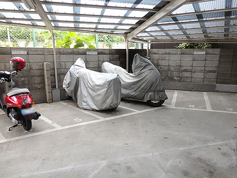 その他共用部 敷地内バイク置き場