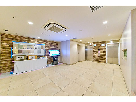 その他共用部　エレベーターホール