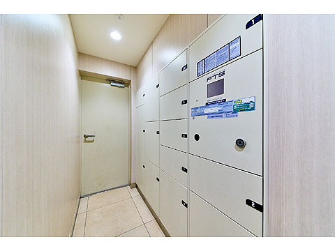 その他共用部　宅配ボックス