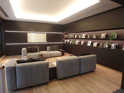 その他共用部　ガーデンラウンジ