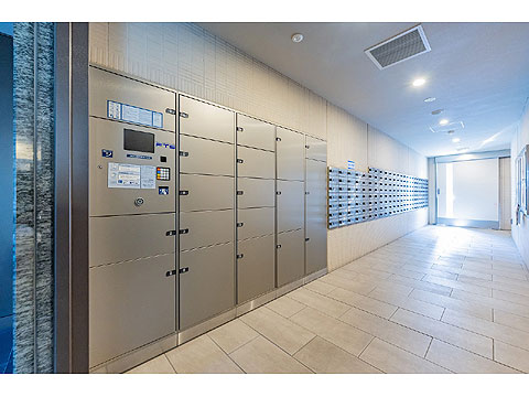 その他共用部　宅配ボックス