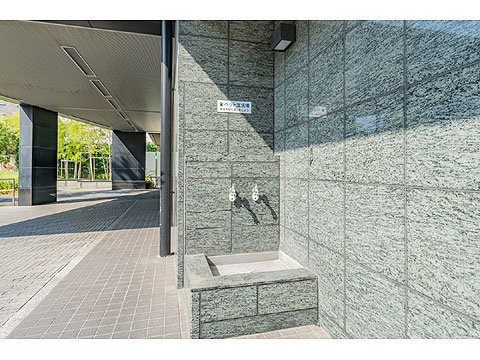 その他共用部　ペット足洗場