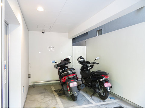 その他共用部　バイク置場