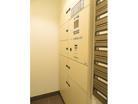 その他共用部　1階共用部に宅配ボックス