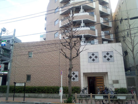 その他共用部 エントランス1