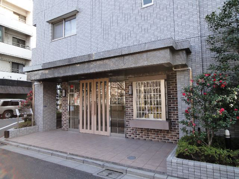 その他共用部 エントランス2