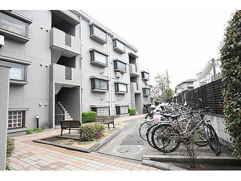 その他共用部 駐輪場