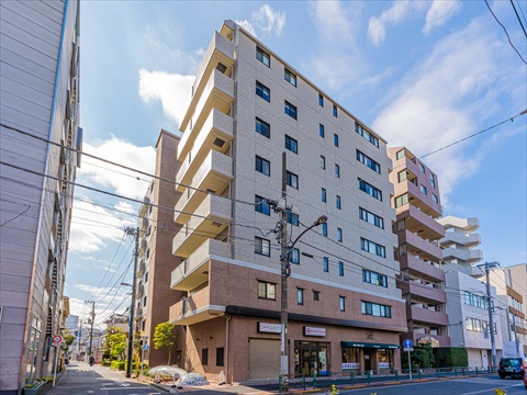 その他共用部 外観2