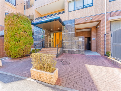 その他共用部 エントランス1