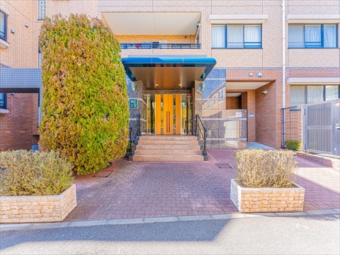 その他共用部 エントランス2