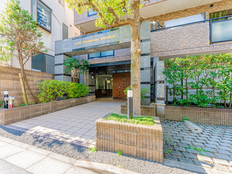 その他共用部 エントランス2