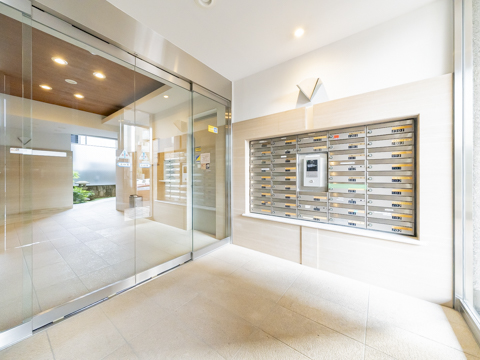 その他共用部 エントランス1