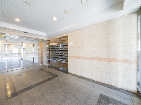 その他共用部 エントランス4