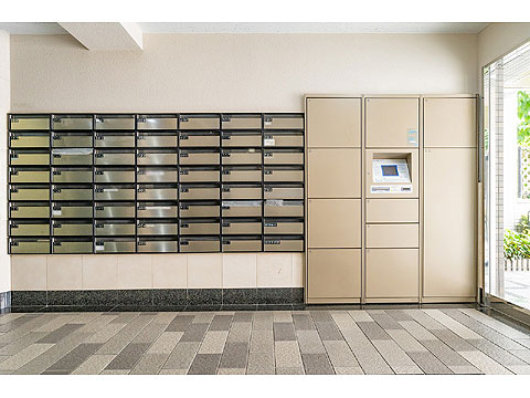 エントランス ④ポスト、宅配ボックス