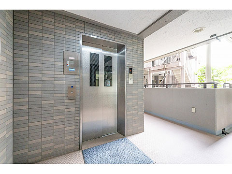 その他共用部 ⑥エレベーター