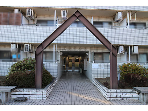 エントランス　エントランス　IMG_2871