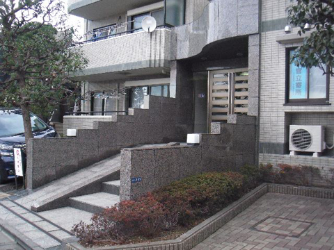 その他共用部 エントランス1