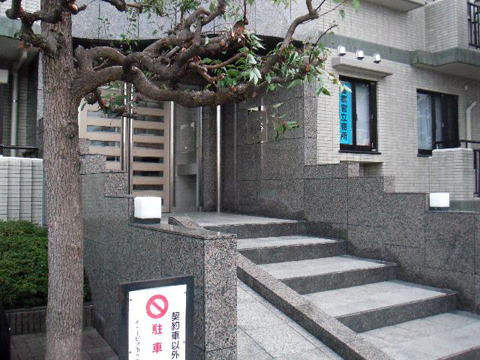 その他共用部 エントランス2