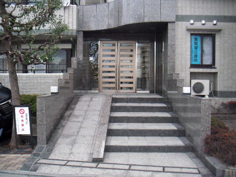 その他共用部 エントランス3