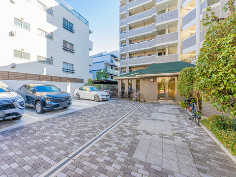 その他共用部 エントランス1