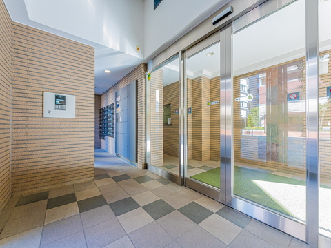 その他共用部 エントランス2