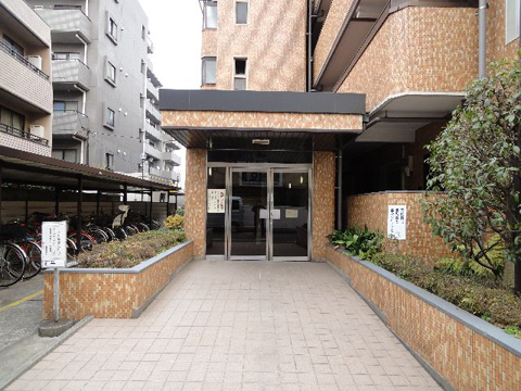 その他共用部 エントランス2