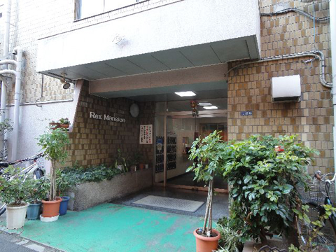 その他共用部 エントランス1