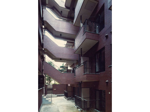 その他共用部 渡り廊下