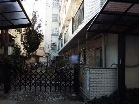 その他共用部　外観2