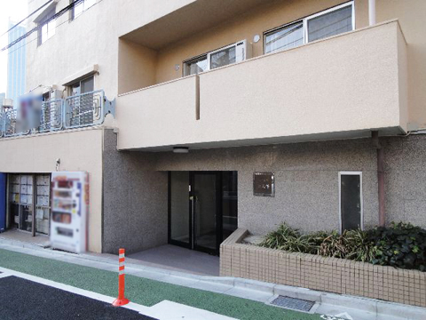 その他共用部 エントランス1