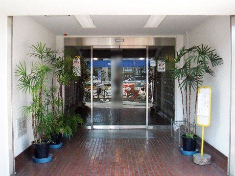 その他共用部 エントランス2