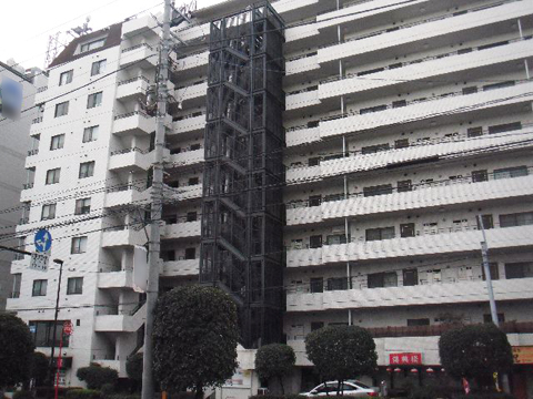 その他共用部　外観3