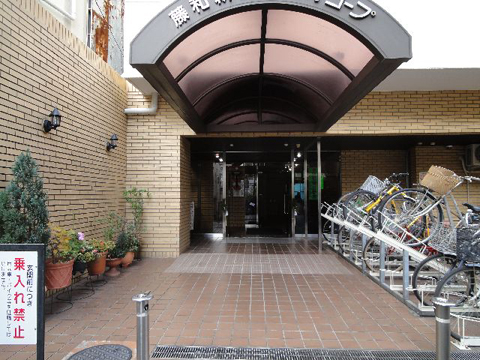 その他共用部 エントランス1