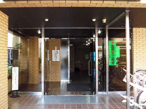 その他共用部 エントランス2