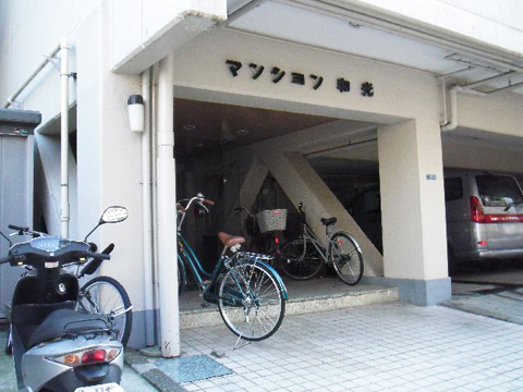 その他共用部 エントランス1