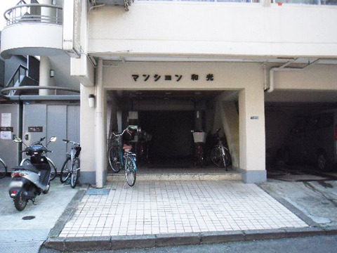 その他共用部 エントランス2