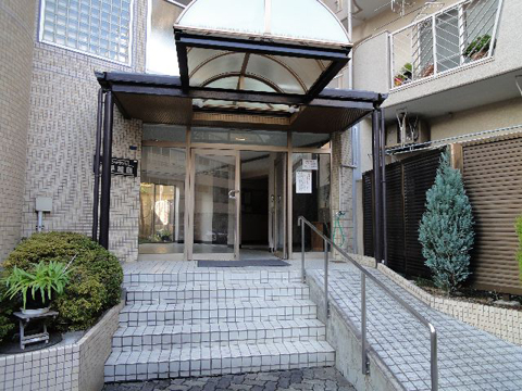 その他共用部 エントランス1