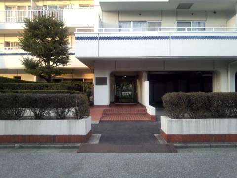 その他共用部 エントランス1