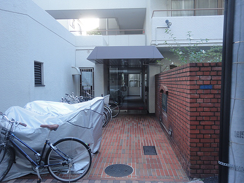 その他共用部 エントランス2