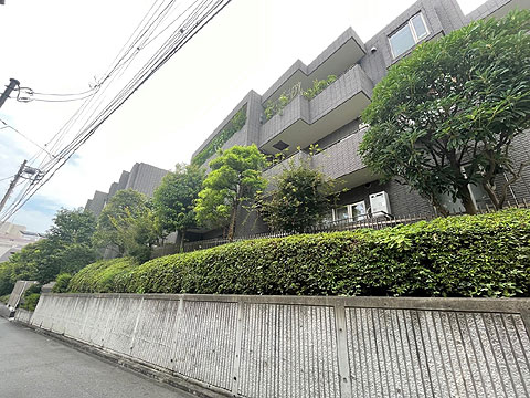 現地外観写真　外観（北東側より）