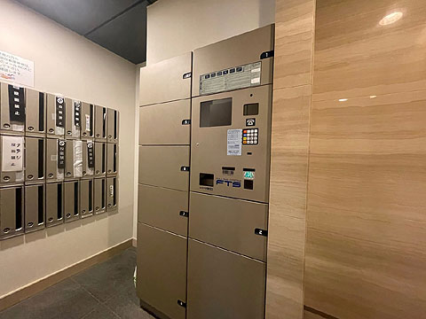 その他共用部　宅配ボックス