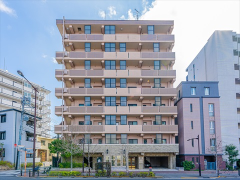 その他共用部 外観西側