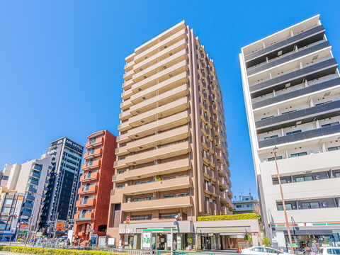 その他共用部 外観東側