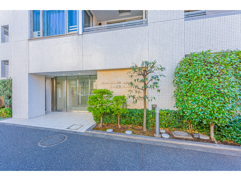 その他共用部 風除室