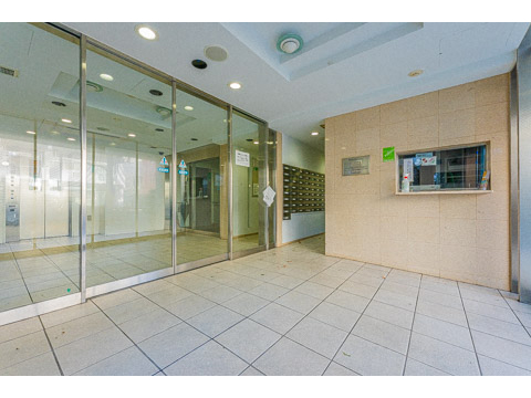 その他共用部 エントランスホール