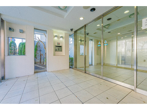 その他共用部 エントランスホール