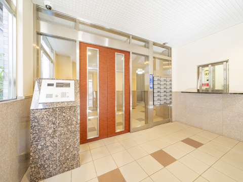 その他共用部 エントランス1