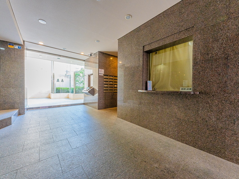 その他共用部 エントランス2