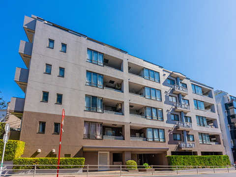 その他共用部 外観2西側