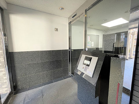 その他共用部 風除室